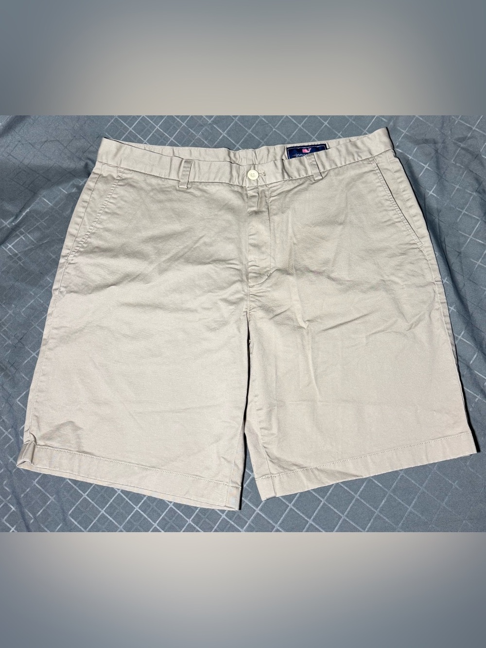 Vineyard Vines Men’s Khaki Flat Front Shorts